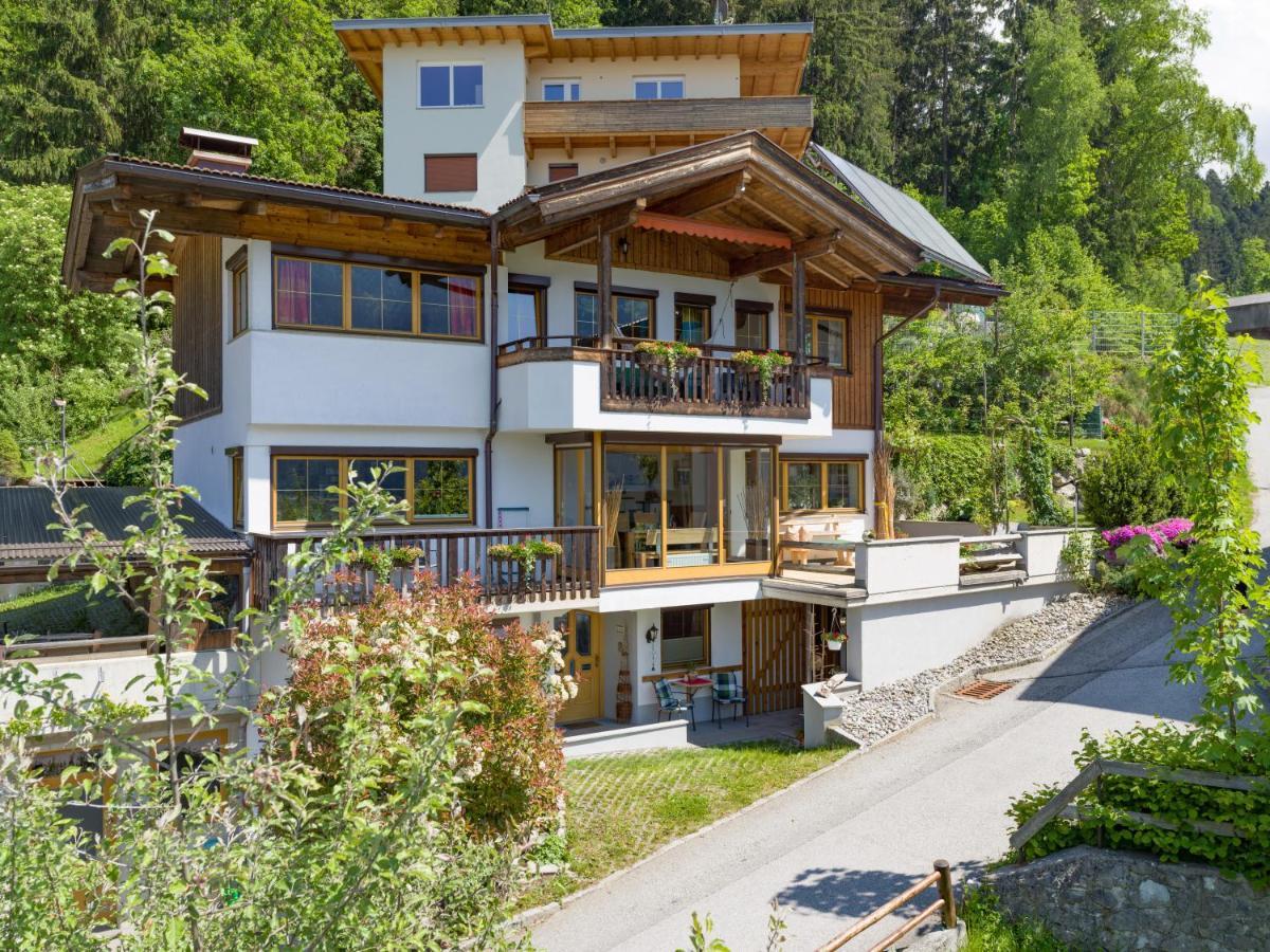 Ferienwohnung Petra Bruck am Ziller Exterior foto